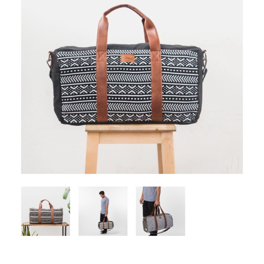 NWT weekender bag.